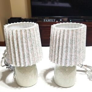 ROOM ESSENTIALS TABLE LAMPS